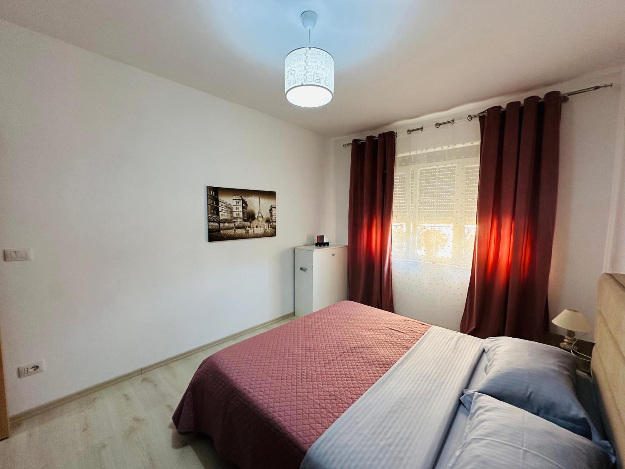 Grace's Centre Apartment Shkodër Extérieur photo
