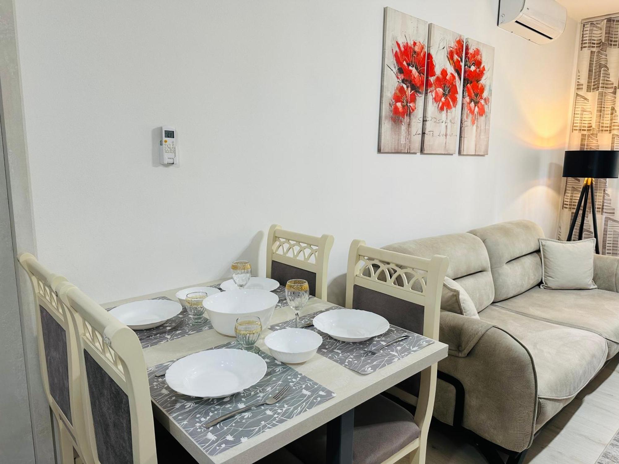 Grace's Centre Apartment Shkodër Extérieur photo