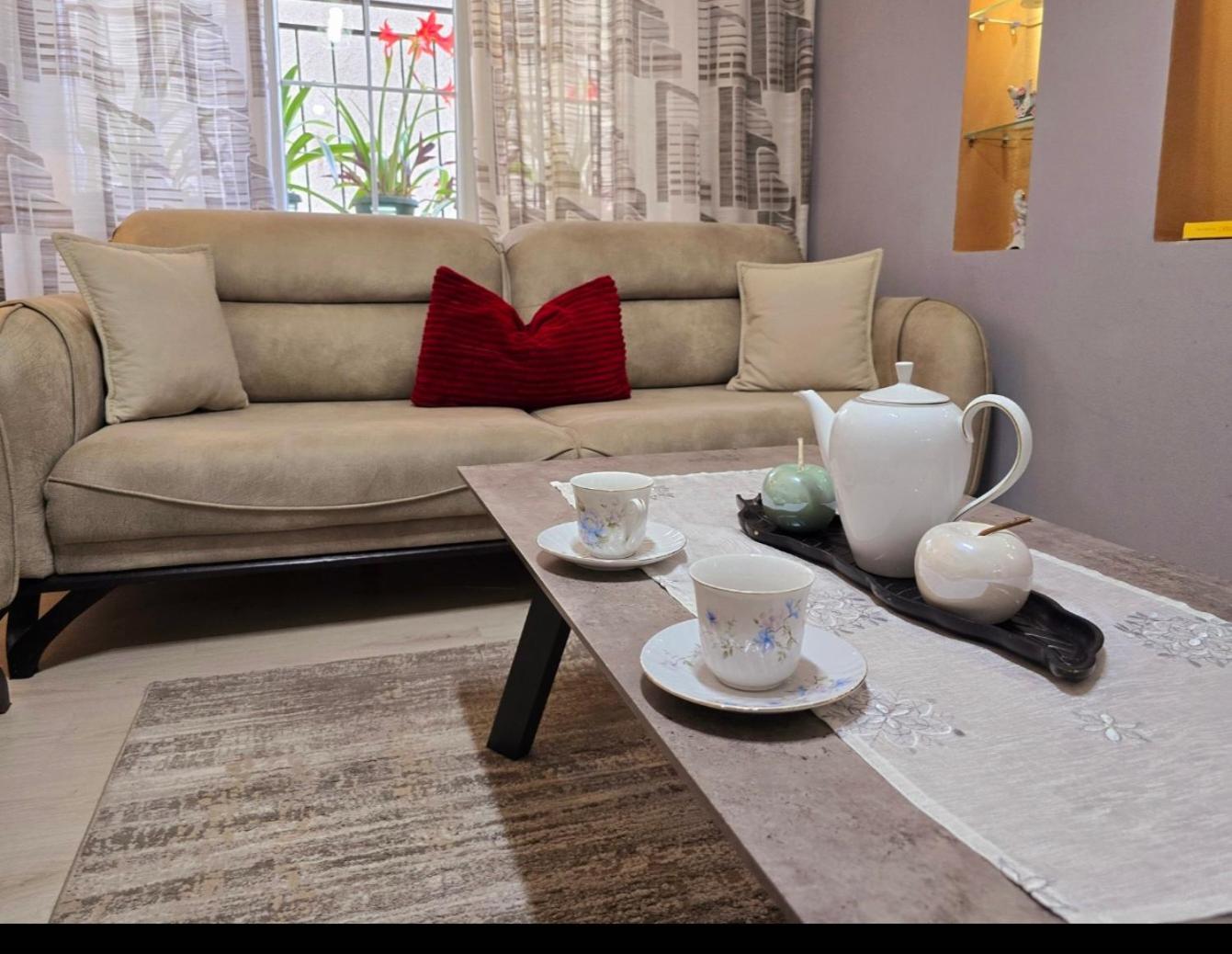 Grace's Centre Apartment Shkodër Extérieur photo